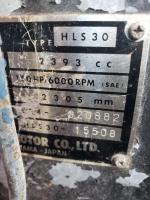 Datsun 240Z 5-Speed Project 1971 года